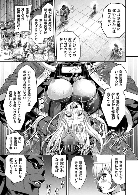 エローナ2 オークの淫紋に悶えし巫女の成れの果て-13