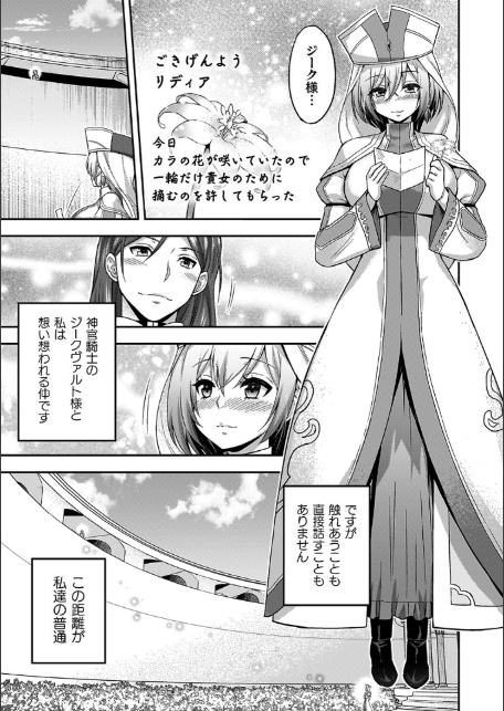 エローナ2 オークの淫紋に悶えし巫女の成れの果て-5