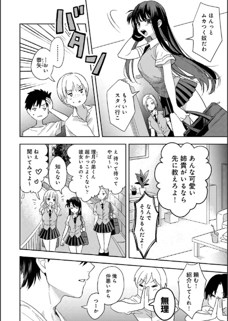 【単行本版】好みじゃないけど〜ムカつく姉と相性抜群エッチ〜（1）-6