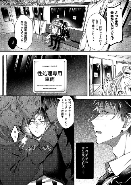 性処理専用車両-6