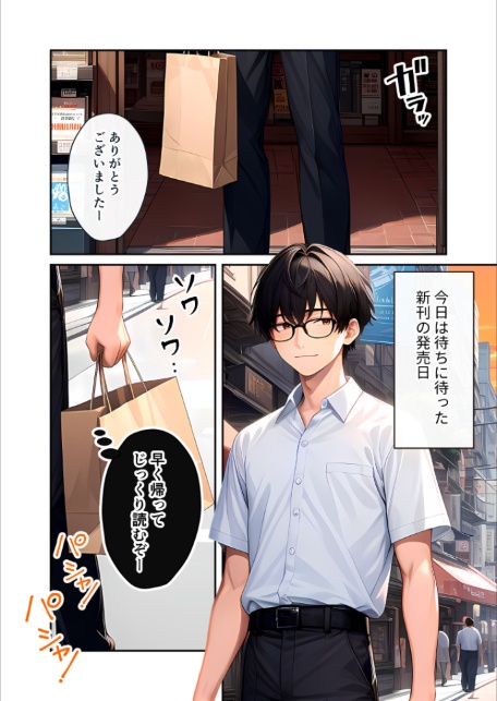 陰キャの僕、透視の力を手に入れる。第十二話 〜パリピギャルへの淫らな制裁〜 モザイク版-3