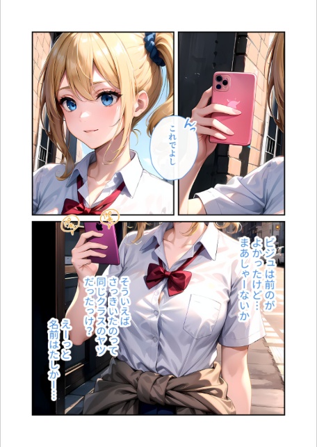 陰キャの僕、透視の力を手に入れる。第十二話 〜パリピギャルへの淫らな制裁〜 モザイク版-9