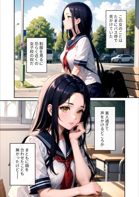 陰キャの僕、透視の力を手に入れる。デラックス！2 〜最凶能力で学園ハーレム化計画〜 モザイク版-8