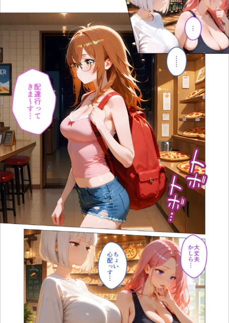 BiXXX Delivery 第6巻 〜どすけべ配達員のセックスデリ〜 モザイク版-5