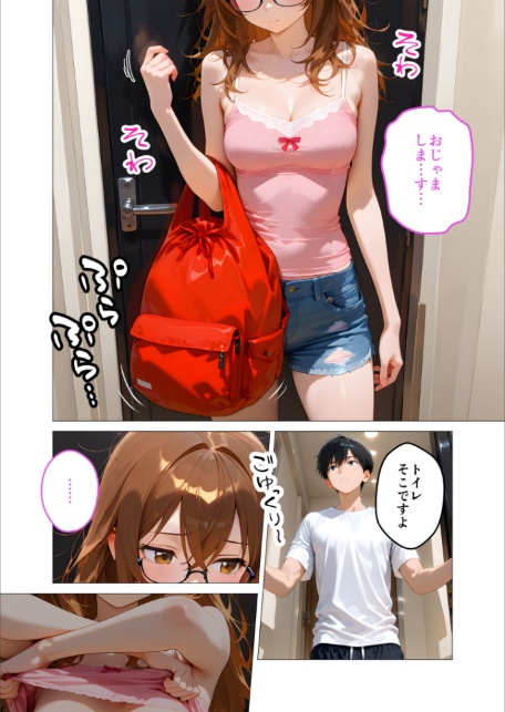 BiXXX Delivery 第6巻 〜どすけべ配達員のセックスデリ〜 モザイク版-8