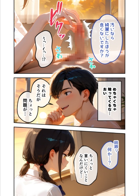 家性婦の下宮さんは竿の看病までしてくれる 〜爆乳・爆尻持ちのド変態クール女子〜 モザイク版-15