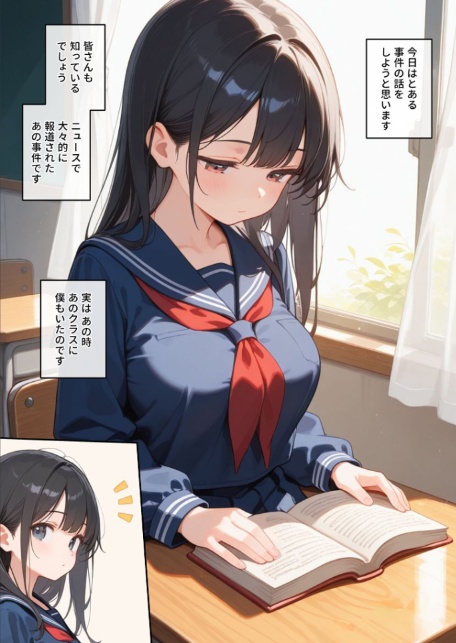学園を占拠したテロリストがド変態だったら モザイク版-3