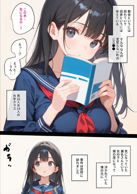 学園を占拠したテロリストがド変態だったら モザイク版-4