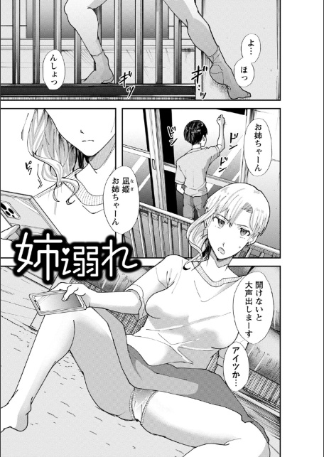 僕だけが知ってる姉ちゃんのメス顔【デジタル特装版】-3