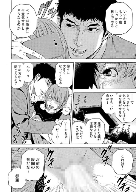 ネトラレル。〜妻が堕ちゆく偏愛快楽の果てに… 62-4