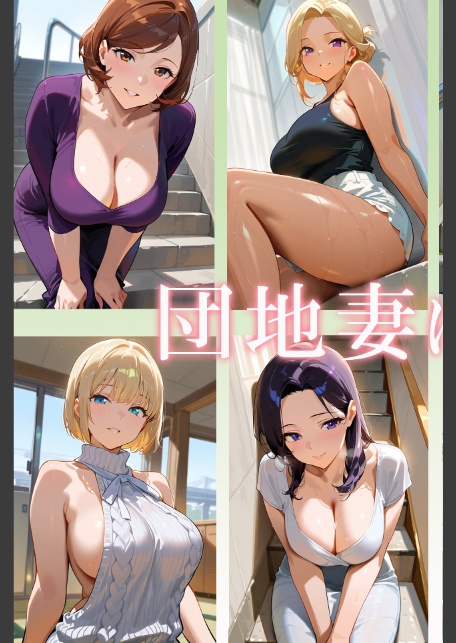 団地妻は発情中5 清純爆乳妻・香帆-7