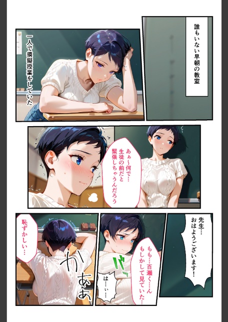 快楽学園 どすけべ先生とハメ放題！15 〜教育実習生 松本京香〜-5
