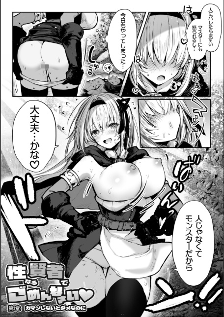 性なる賢者でごめんなさい◆ 第1章ガマンしないとダメなのに-5