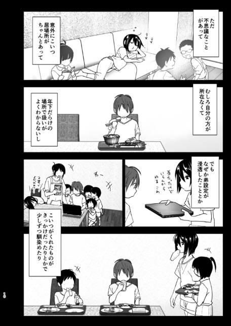 いつしか居場所が重なって-10
