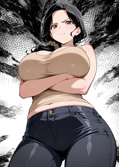 【沼らせ妻】距離感バグった人妻に沼らされる男の話【単話】（2） モザイク版-5