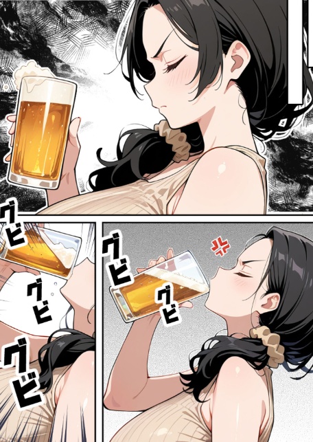 【沼らせ妻】距離感バグった人妻に沼らされる男の話【単話】（2） モザイク版-6