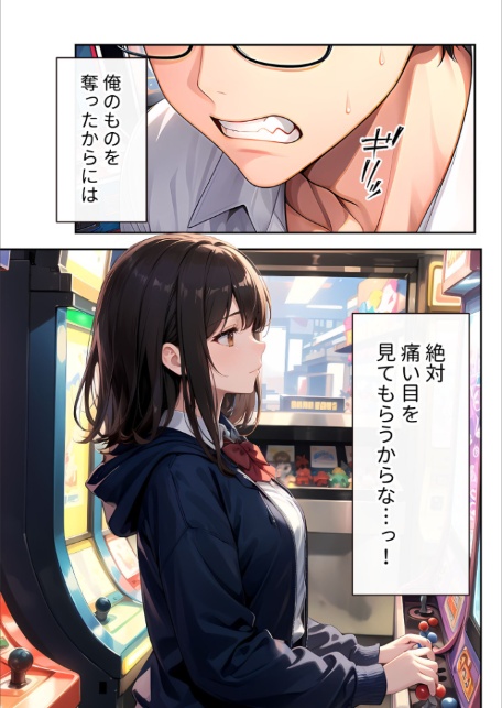 陰キャの僕、透視の力を手に入れる。第十三話 〜ダウナー女子の報復潮吹きゲーム〜 モザイク版-7