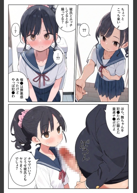 片想いだった幼馴染を●●漬けにして寝取り●●●する。 モザイク版-10