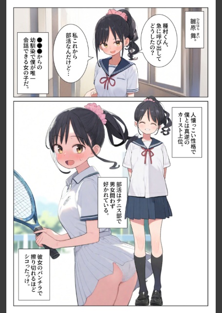 片想いだった幼馴染を●●漬けにして寝取り●●●する。 モザイク版-4
