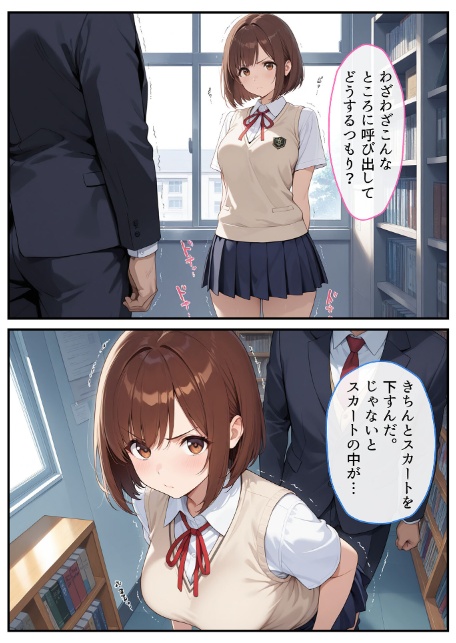 パパ活●●●●が●●指導教師に脅され中●しをした話 モザイク版-5
