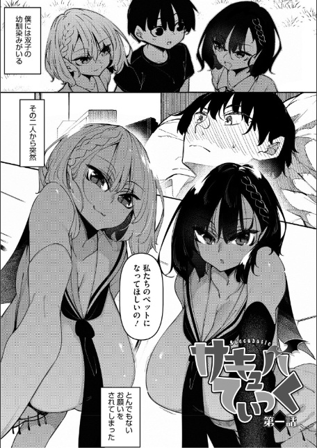 サキュバてぃっく【単行本】-3