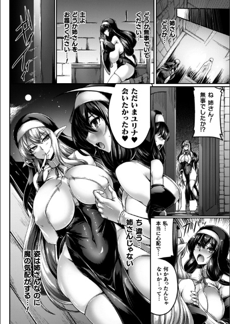 サキュバシスターズ 〜聖職姉妹の背徳〜-14