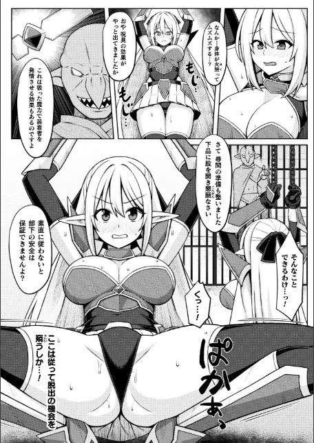 姫騎士陵● 〜陥落の監獄〜【単話】-6