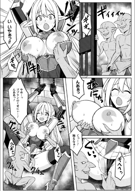 姫騎士陵● 〜陥落の監獄〜【単話】-7