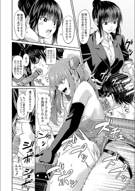 ざ・ふぃめーる・どみねーしょん【デジタル特装版】-11