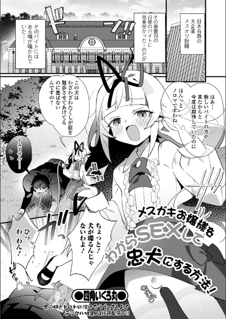 男の娘・れくしょんッ！S AD 08 メスガキ男の娘！-3