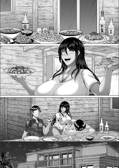 射精専用の褐色人妻-10