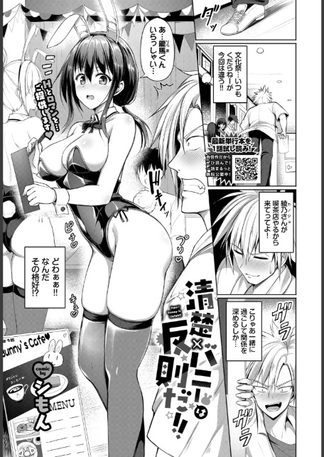 清楚×バニーは反則だ！！-1