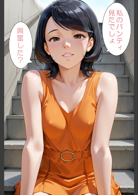 団地妻は発情中7 敏感美尻若妻・美海-7