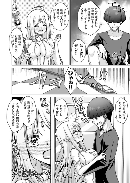 逸物召喚 ━子種を求める発情エルフ集落でハーレム生活━-6