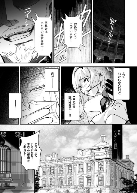 絶対純潔領域 1-11