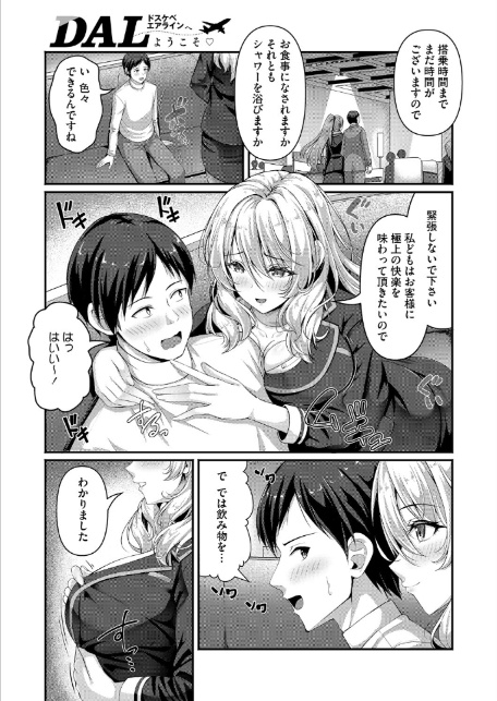 DAL ドスケベエアラインへようこそ-3