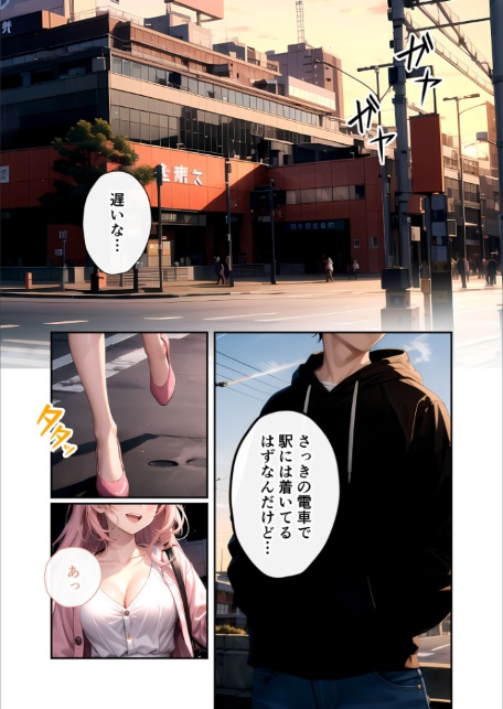 いちゃLOVE純情ベッドルーム 〜夕暮れの帰り道、待ち切れない彼女からの甘い不意打ち〜 モザイク版-3