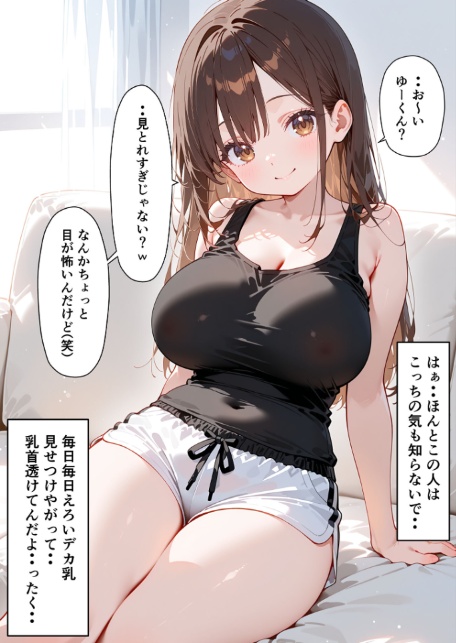 義姉さんはシたい モザイク版-6