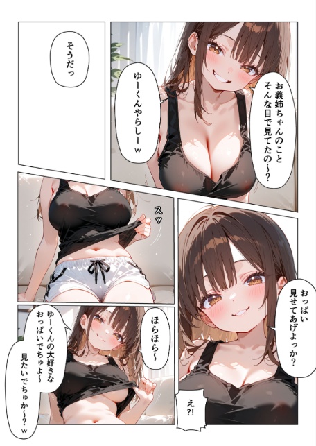 義姉さんはシたい モザイク版-8