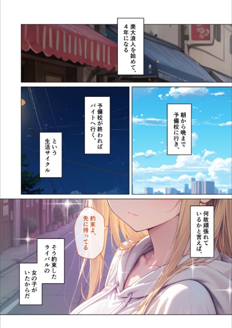 マッチング型純愛風俗店「レッドリンク」 第10話 〜ライバルでも愛してくれますか？〜 モザイク版-3