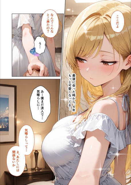 マッチング型純愛風俗店「レッドリンク」 第10話 〜ライバルでも愛してくれますか？〜 モザイク版-9