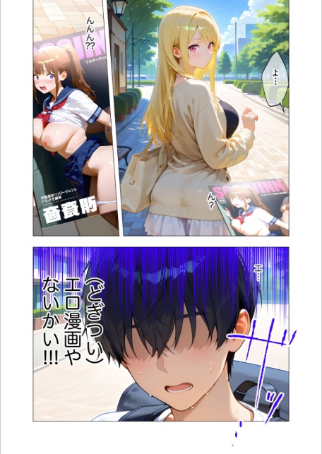 COMICシャルム 1-8