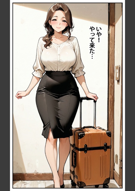 商店街の福引き引いたら人妻が当たった モザイク版-10