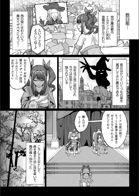 二次元コミックマガジン ふたなり悪堕ち 射精欲に支配された正義のヒロインVol.2-12