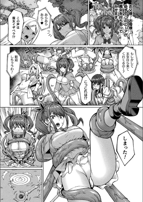 二次元コミックマガジン ふたなり悪堕ち 射精欲に支配された正義のヒロインVol.2-13