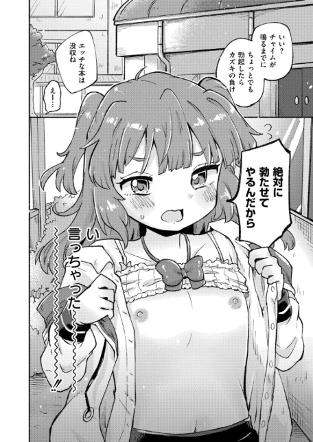 貧乳のくせに生意気だ！-6