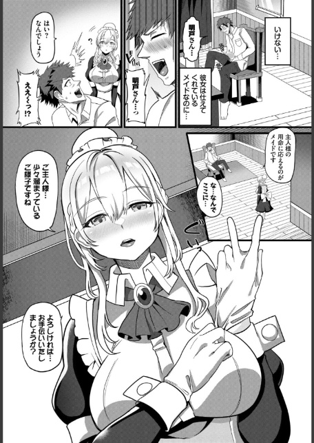 肉体ご奉仕が大好き系メイド vol.5-18