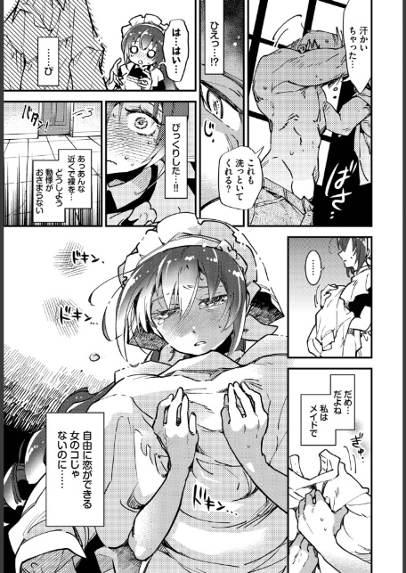 肉体ご奉仕が大好き系メイド vol.5-9