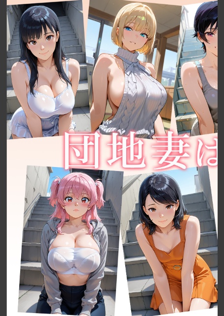 団地妻は発情中9 爆乳ギャル妻・乃空-7