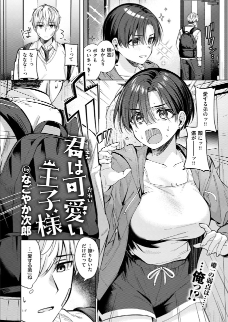 君は可愛い王子様-4
